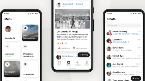 Flip Mitarbeiter-App