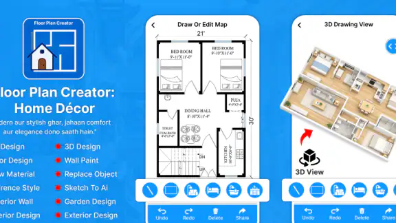 Floor Plan Creator: Home DecAi