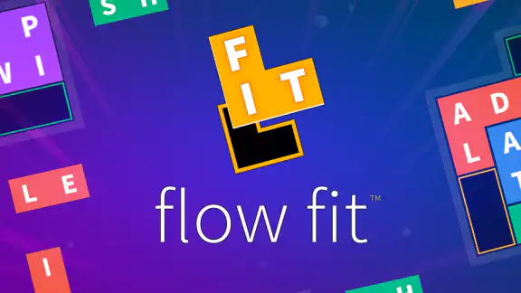 Flow Fit - Word Puzzle