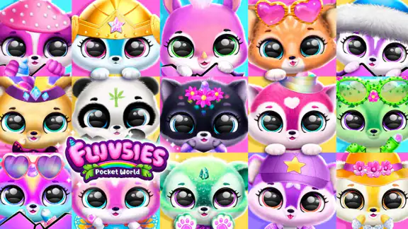 Fluvsies Pocket World