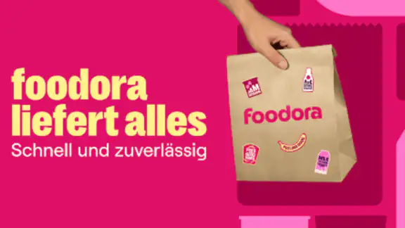foodora: Essen & Lebensmittel