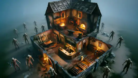 Forge Shop : Planspiel