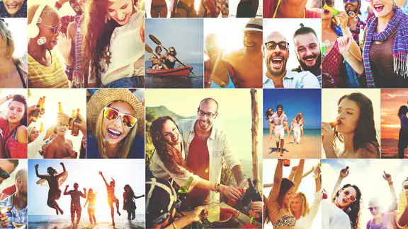 Foto Collage-Bilder Bearbeiten