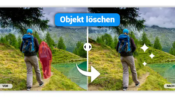 Foto Editor Objekte Entfernen