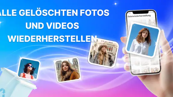 Foto & Video Wiederherstellen