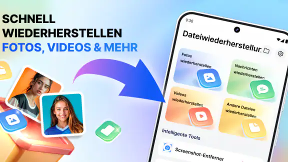 Foto & Video Wiederherstellung