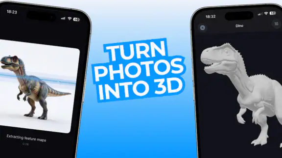 Foto zu 3D Modell mit KI