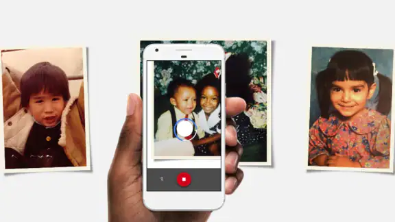 Fotoscanner von Google Fotos