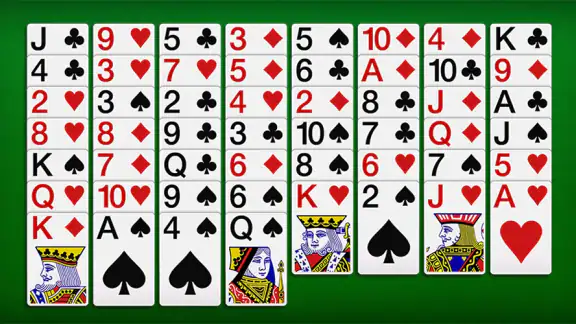 FreeCell Solitär