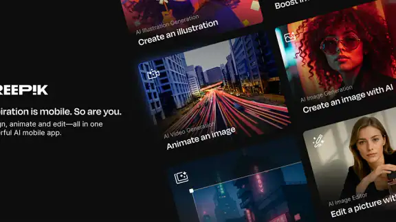 Freepik: Design- & KI-Tools