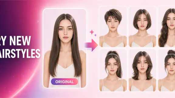 Frisuren Testen: KI Haare