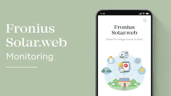 Fronius Solar.web