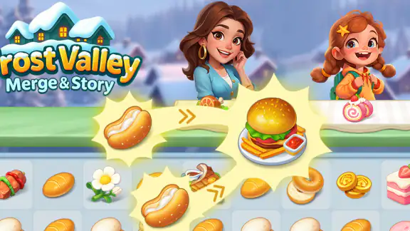 Frost Valley™: Merge & Story