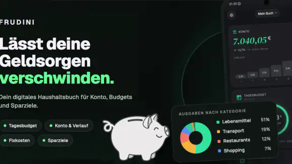 Frudini - Haushaltsbuch&Budget