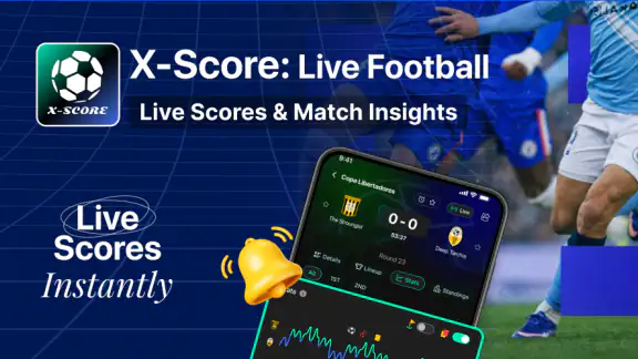 Fußball Live-Ergebnisse App