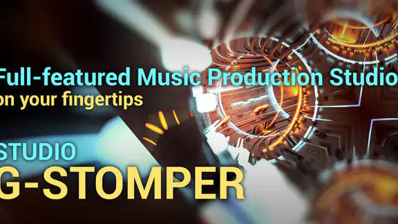 G-Stomper Studio: Pro Live DAW