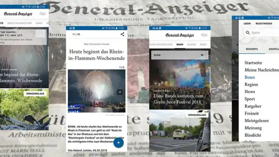 GA Bonn News