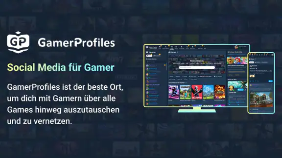 GamerProfiles: Share & Connect