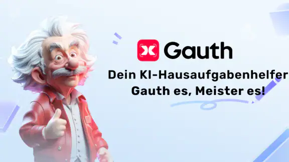Gauth: KI-Lernbegleiter