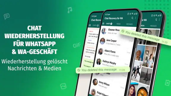 Gelöschte Nachrichten wieden!