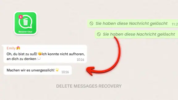 Gelöschte WA wiederherstellen
