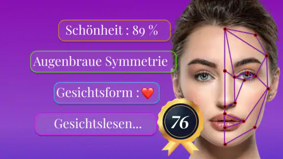 Gesichtsform - Pretty Scale