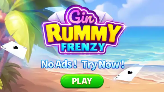 Gin Rummy Frenzy - Card Game