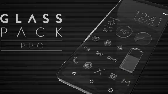 Glass Pack Pro - Icon Pack