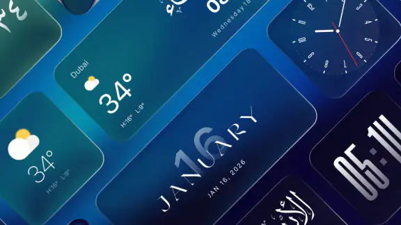 Glassify - Widgets & Designs