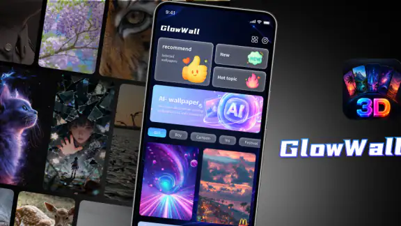 GlowWall: 4K & 3D Wallpapers