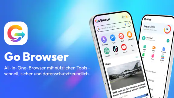 Go Browser - Safe & Fast