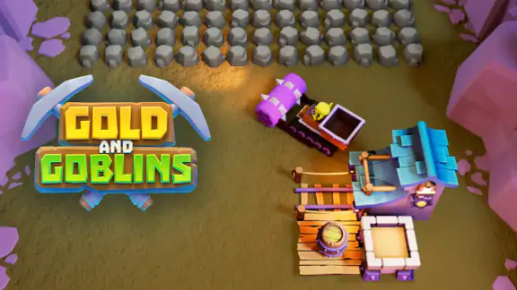 Gold & Goblins: Goldbergbau