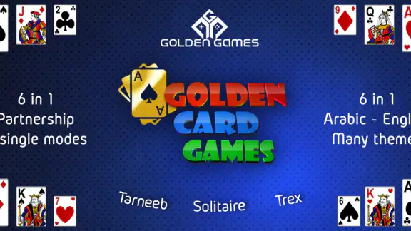 Golden Card Games Tarneeb Trix
