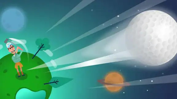 Golf Orbit - Golf Spiele