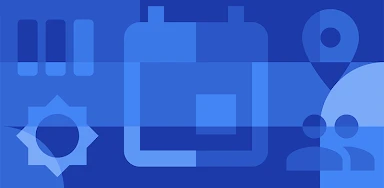 Google Kalender header