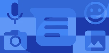 Google Messages header