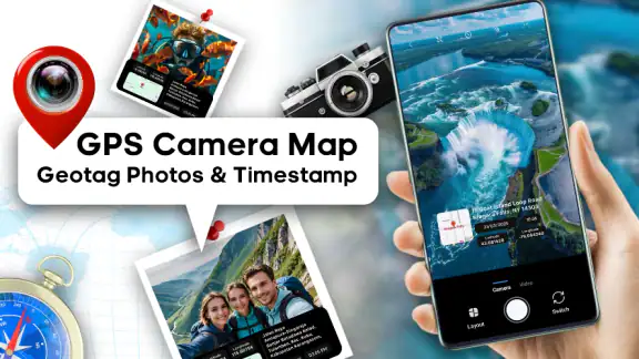 GPS Camera Map & Geotag Photos