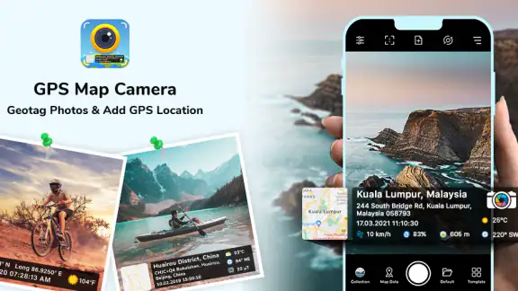 GPS Map Camera