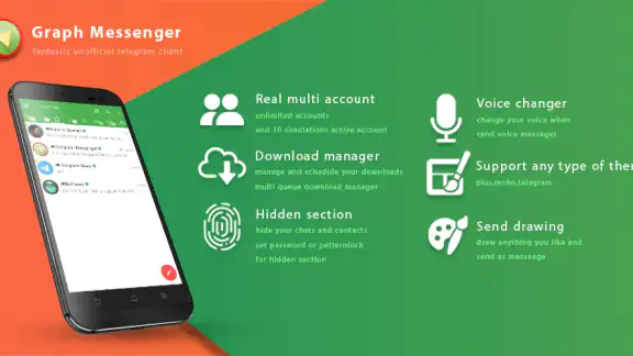 Graph Messenger