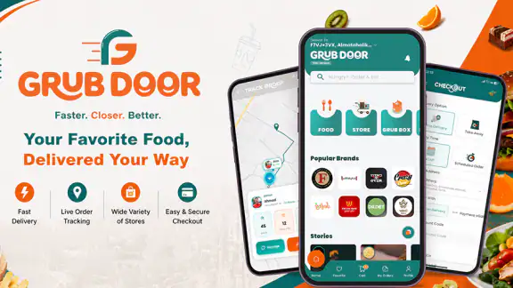 GrubDoor - Food Delivery