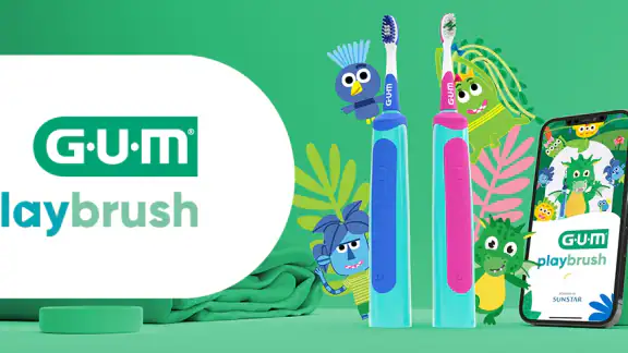 GUM Playbrush