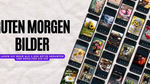 Guten Morgen Bilder