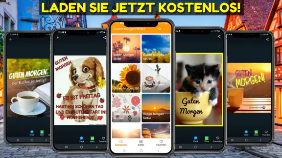 Guten Morgen Grüße
