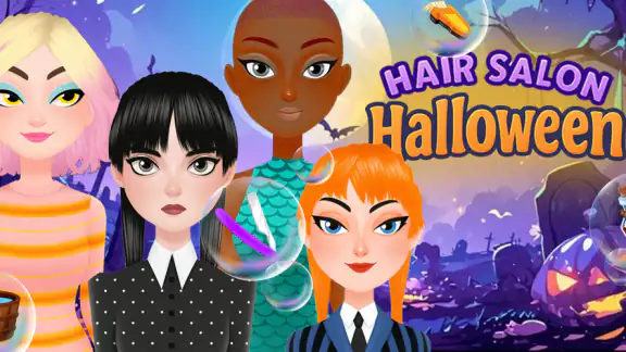 Hair Salon Halloween Party