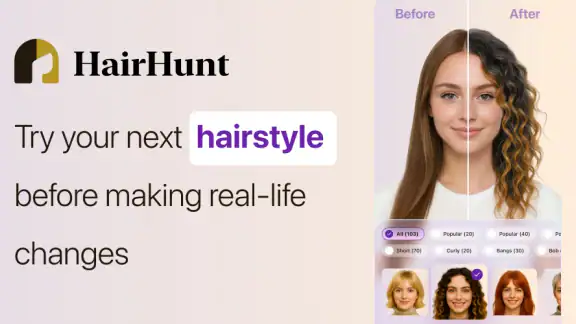 HairHunt: AI Hairstyle Try-On