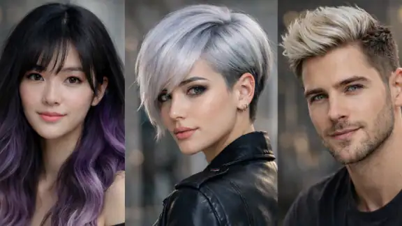 HairMatch: KI-Frisuren