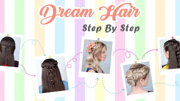 Hairstyles step by step
