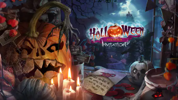 Halloween Stories 1・Invitation