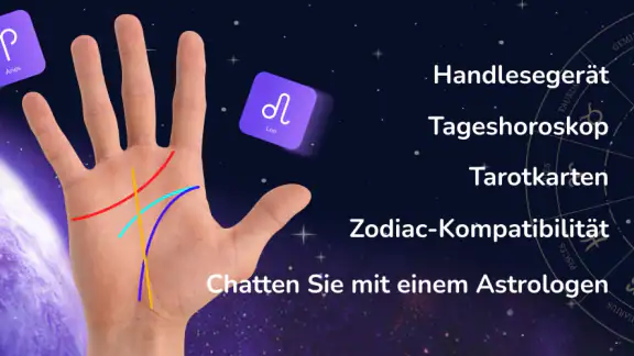 Handleser und Tageshoroskop