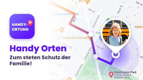 Handy Orten: Standort App
